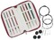 KnitPro-Dreamz Deluxe Afghan/Tunisian Crochet Hook Set-Set Of 8 - Assorted Sizes